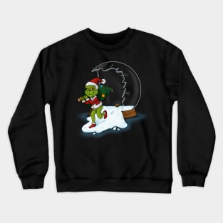 The Grinchshank Redemption Crewneck Sweatshirt